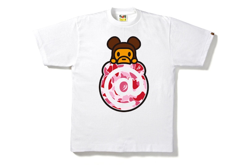 BAPE Medicom Toy Beartee 2017 Baby Milo 
