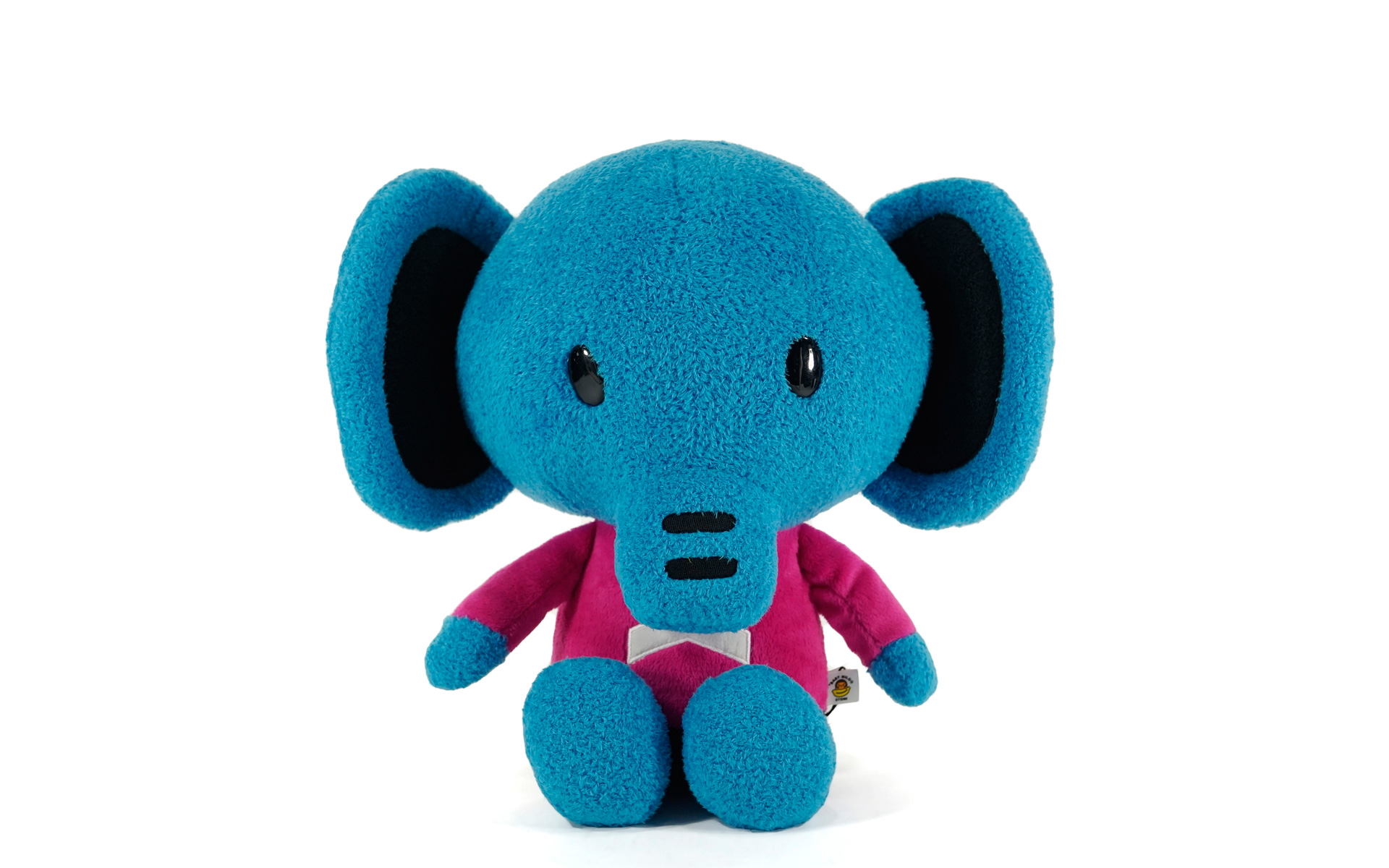 BAPE Milo & Friends Eleph the Elephant 35cm Blue - US