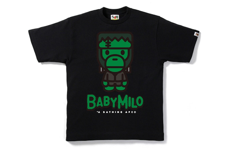 BAPE Milo Halloween Tee Black/Green Men