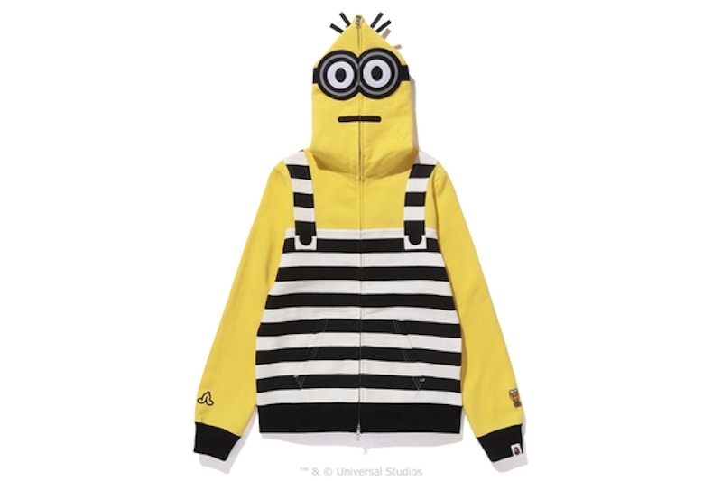 supreme minion hoodie