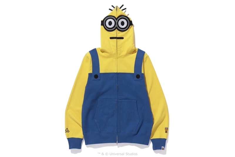 Minion hoodie on sale