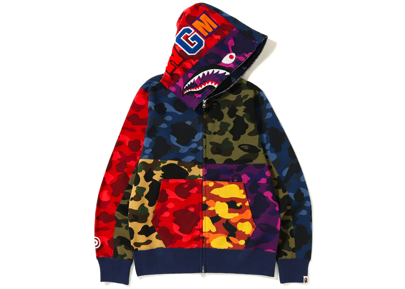 Stockx bape shark hoodie Clearance