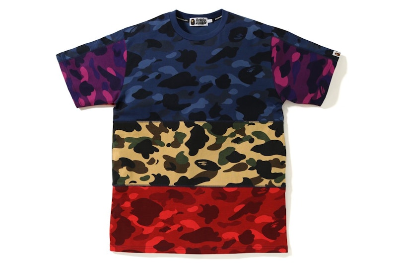 BAPE Mix Camo Tee Multi