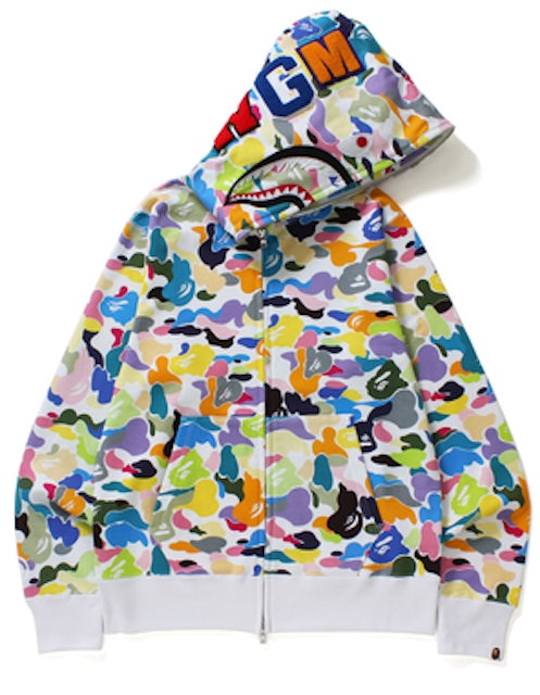 Relaxed Graphic Hoodie - Multi Colour