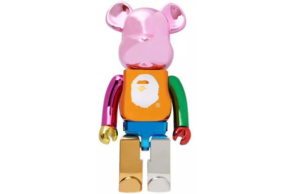 Bearbrick Multi Color Foil XXV 100% Bearbrick Multi