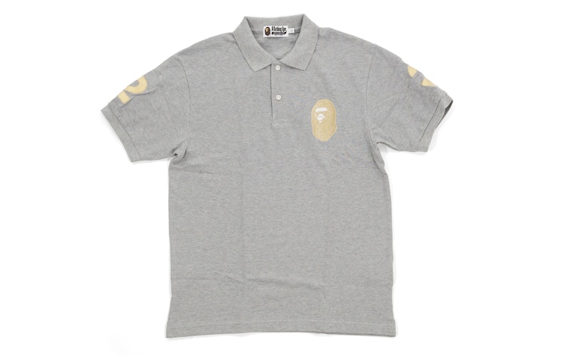 A bathing outlet ape polo shirt