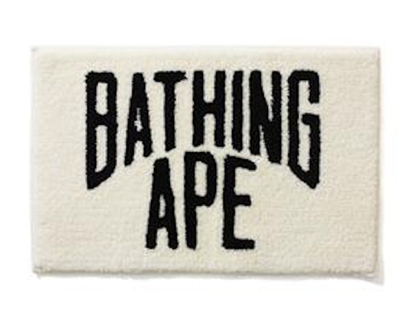 BAPE NYC Collection Rug White - SS16 - US