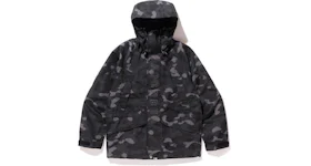 BAPE Nbhd Camo Snowboard Jacket Jacket Black