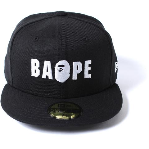 BAPE New Era Cap Cap Black -