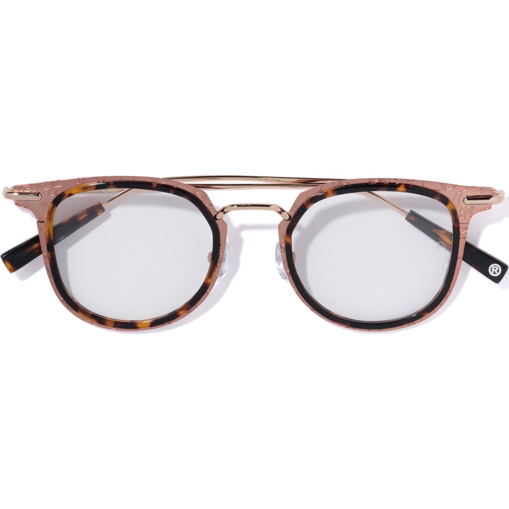 BAPE Optical Frame 3 M / Ba13063 Brown/Gold - US