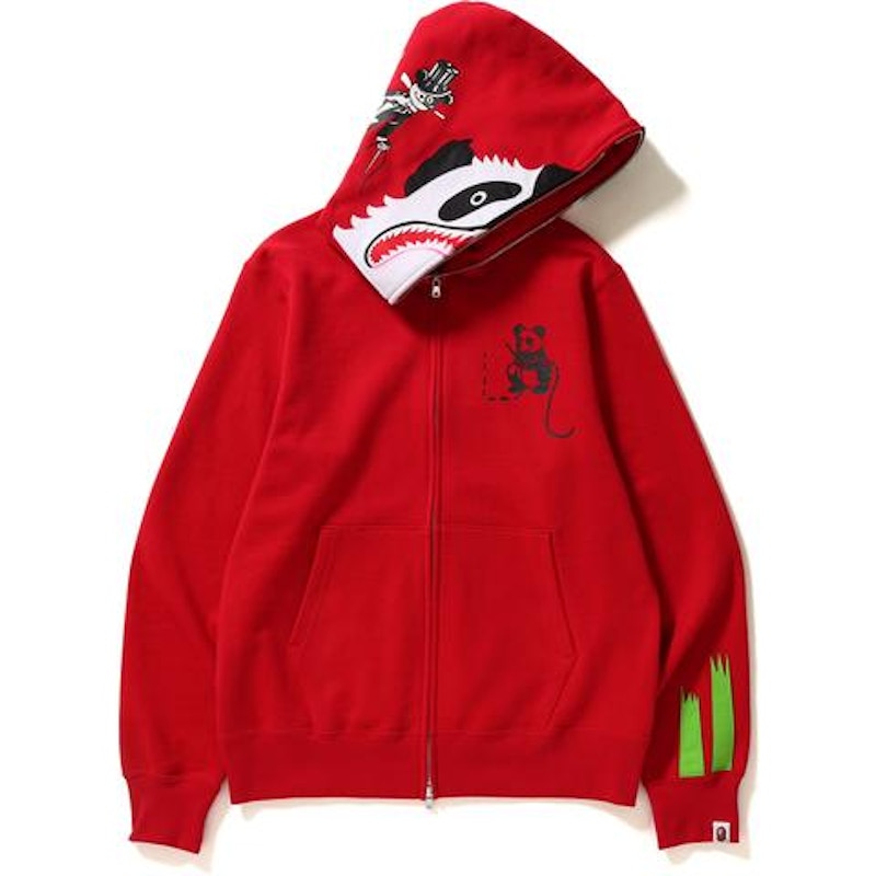 Red bape sale shark