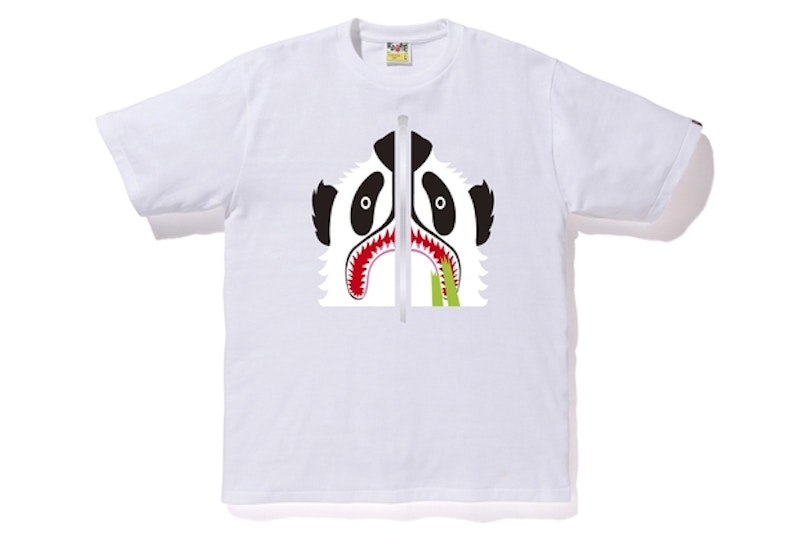 bape panda tee