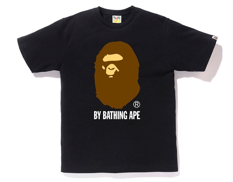 Pre-owned Bape Pigment By Bathing Tee Shirt In Black