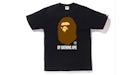 BAPE Pigment By Bathing T-Shirt Schwarz