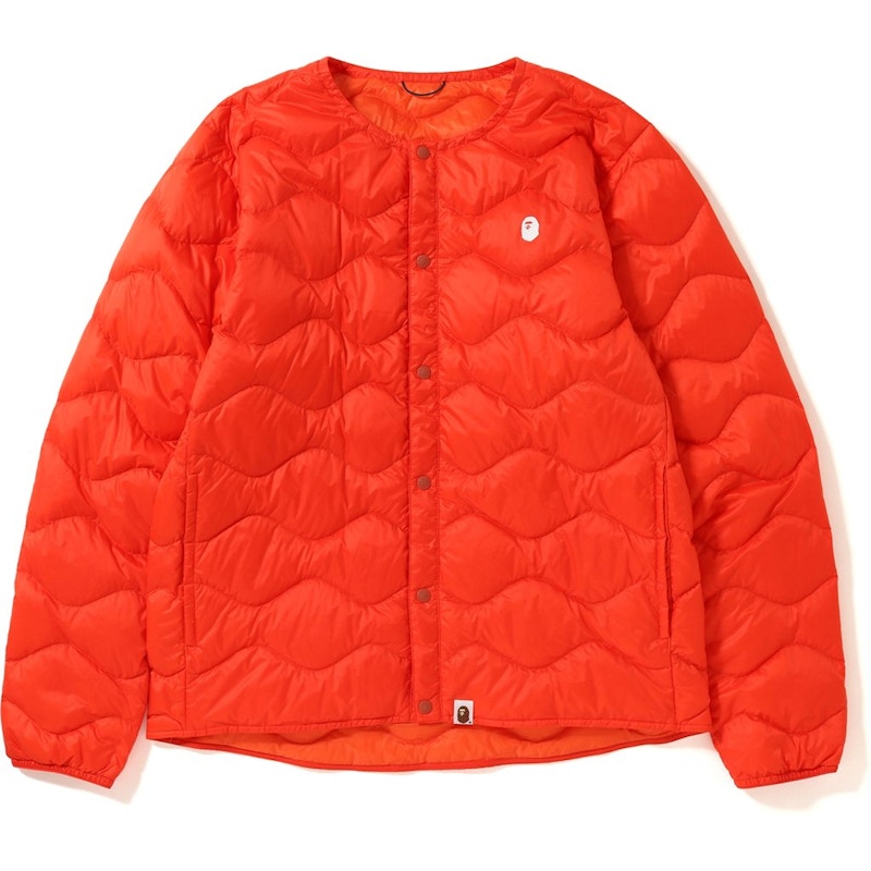 bape light down jacket