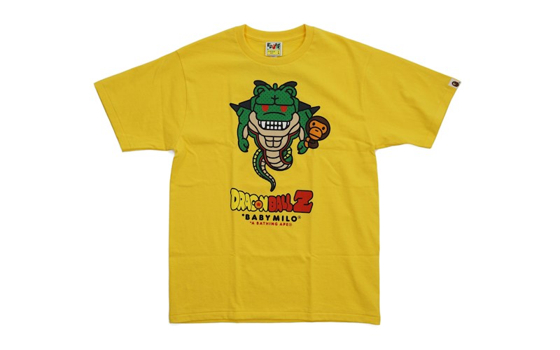 BAPE Dragon Ball Z Polunga Milo Tee Yellow