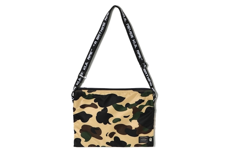 Bape porter 1st camo best sale shoulder bag