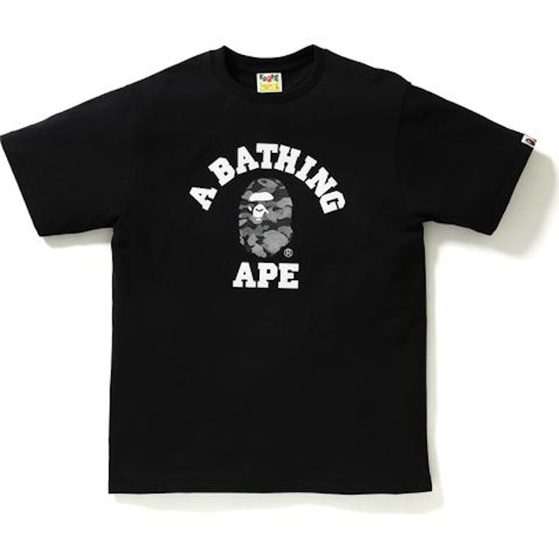 bape reflective t shirt