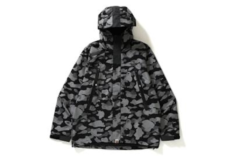 Bape deals reflective hoodie