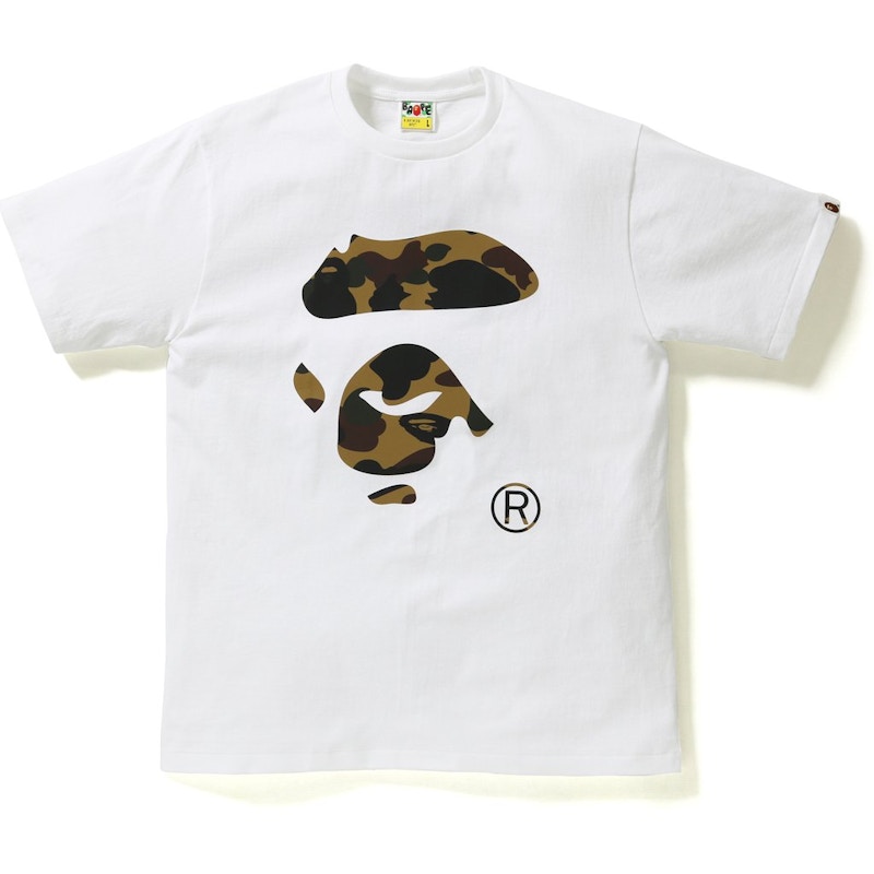 first bape shirt