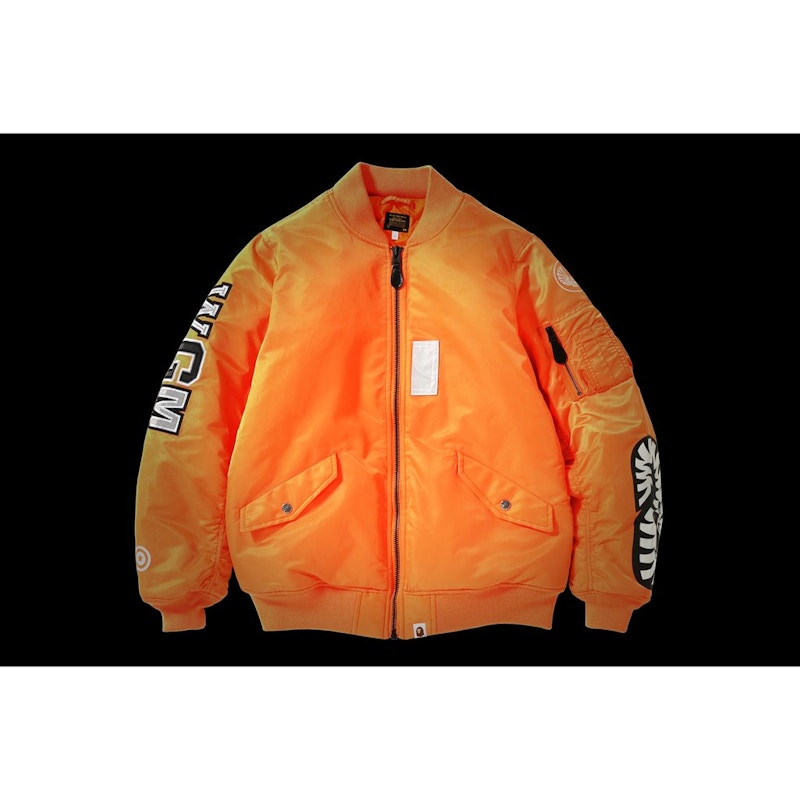 Bathing ape hot sale reflective jacket