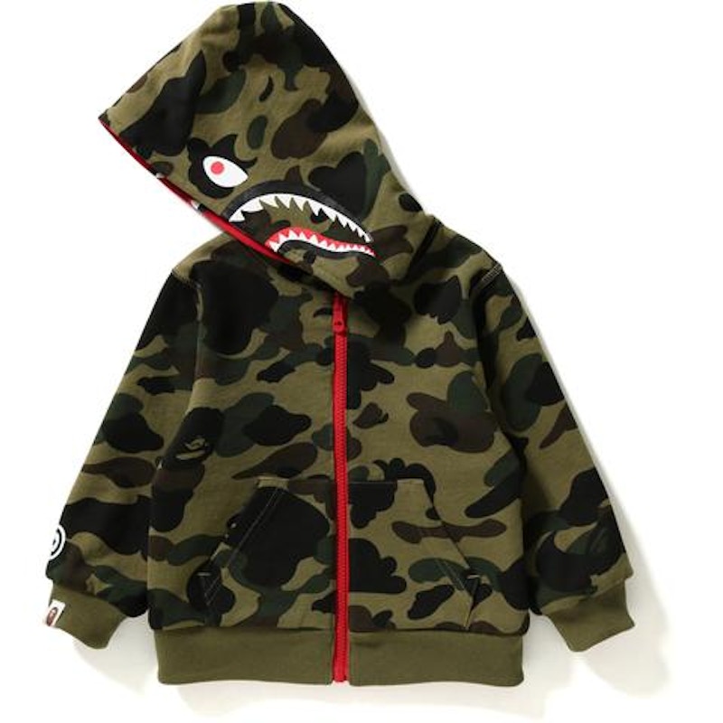 Kids shark outlet hoodie