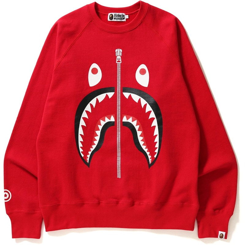 bape shark crewneck