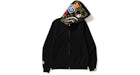 BAPE Shark Full Zip Hoodie Black