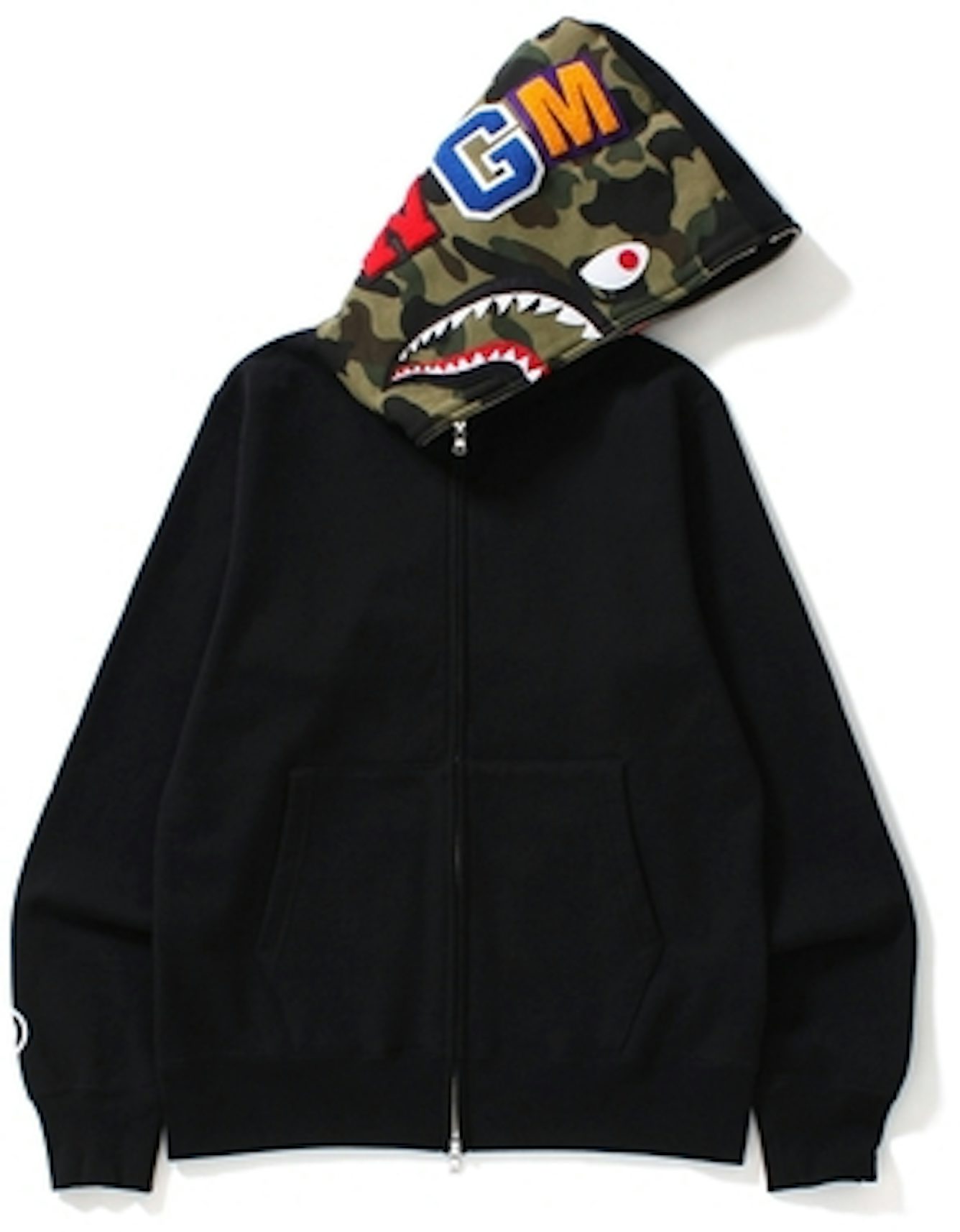 HOW TO LEGIT CHECK BAPE SHARK HOODIE (EASIEST WAY TO TELL) 