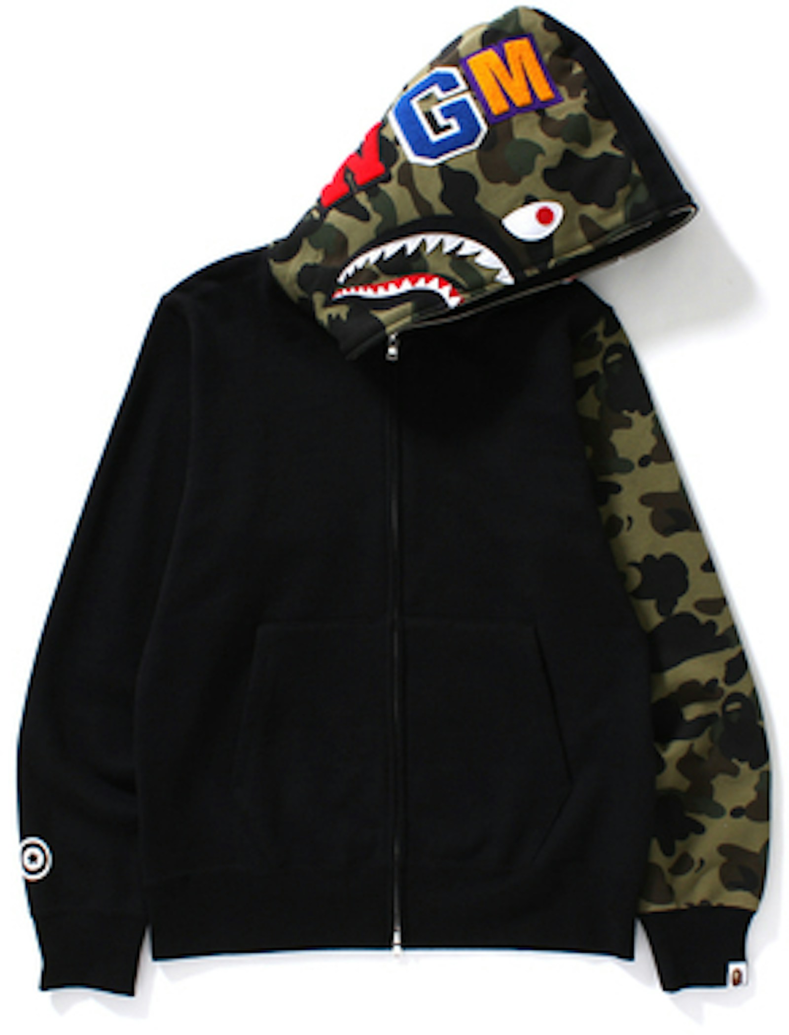 blusa bape tech hoodie
