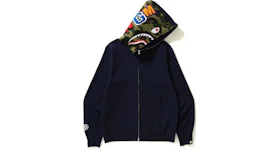 Bape x psg shark full zip hoodie Clearance