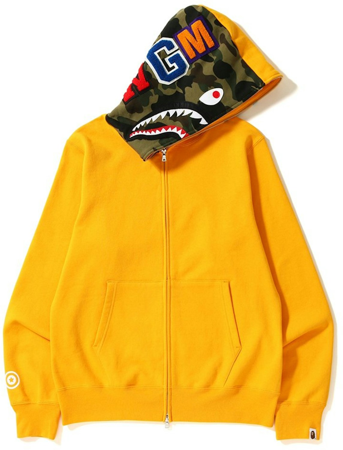 Stockx bape shark hoodie Clearance