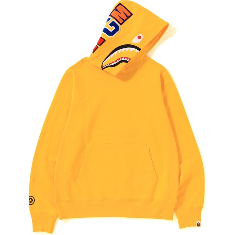 Bape pullover hot sale hoodie shark