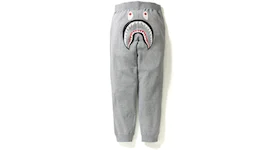 BAPE Shark Slim Sweat Pants Gray