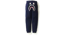 BAPE Shark Slim Sweat Pants Navy