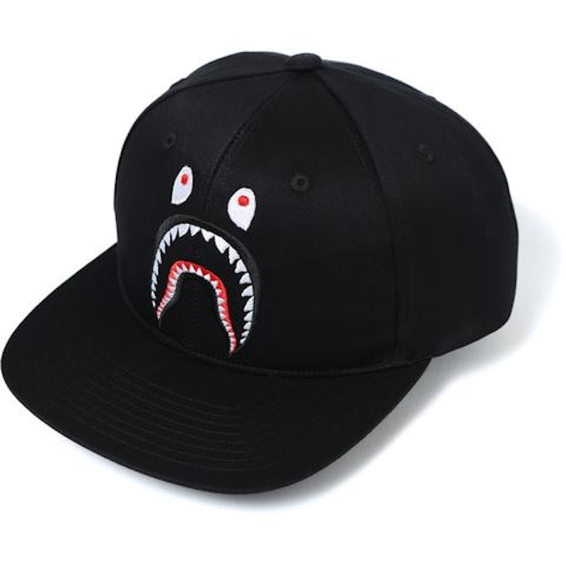 bape shark cap