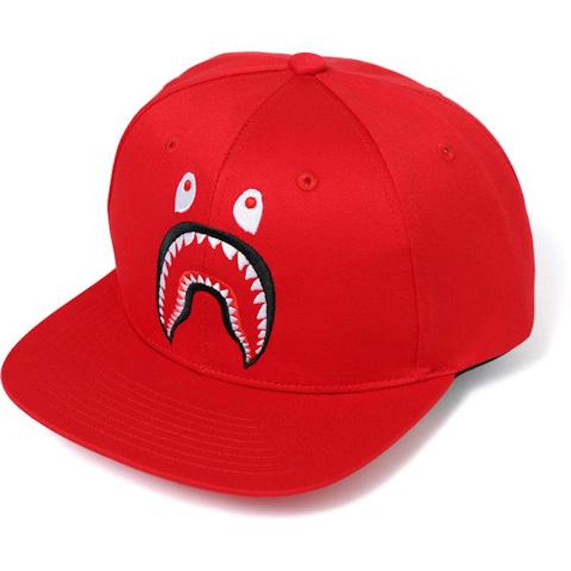 bape shark cap