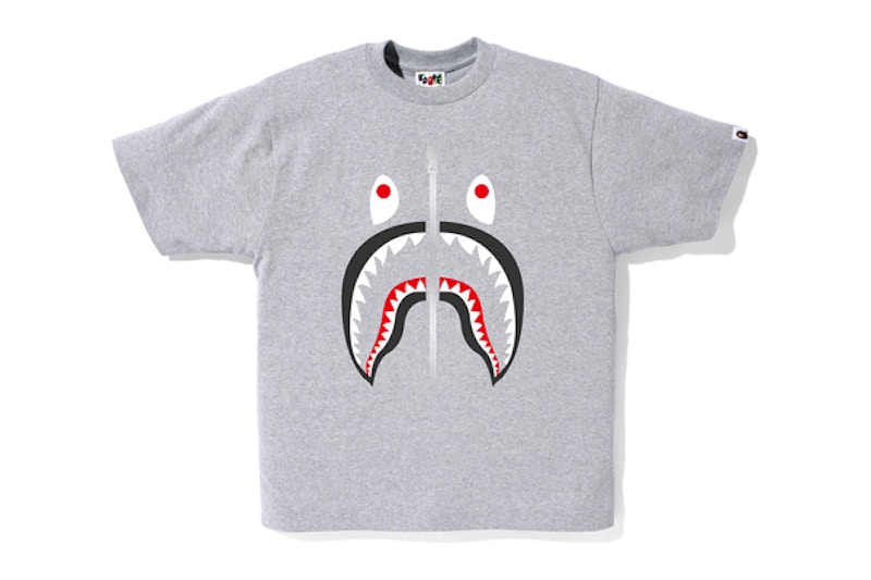 bape shark tee