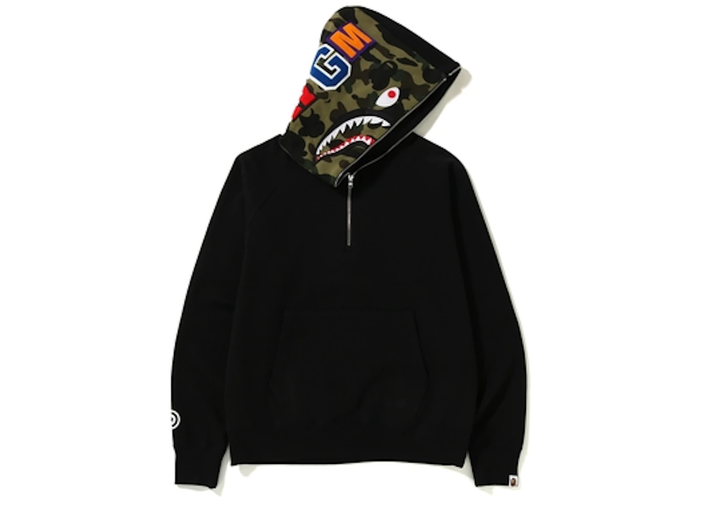 Bape half zip Outlet