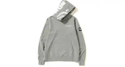 Bape wide pullover hoodie Clearance