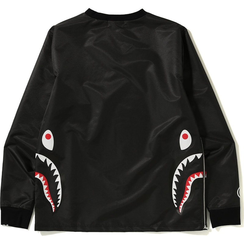 Bape hot sale shark windbreaker