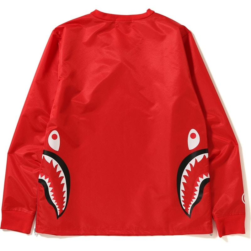 Bape on sale shark windbreaker