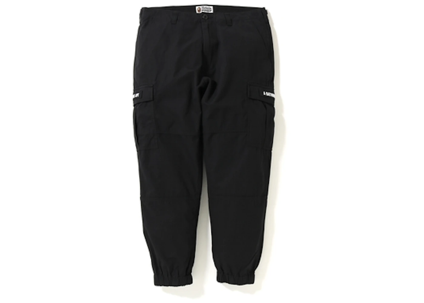 BAPE Slim 6 Pocket Jogger Pants Black Men's - FW18 - US