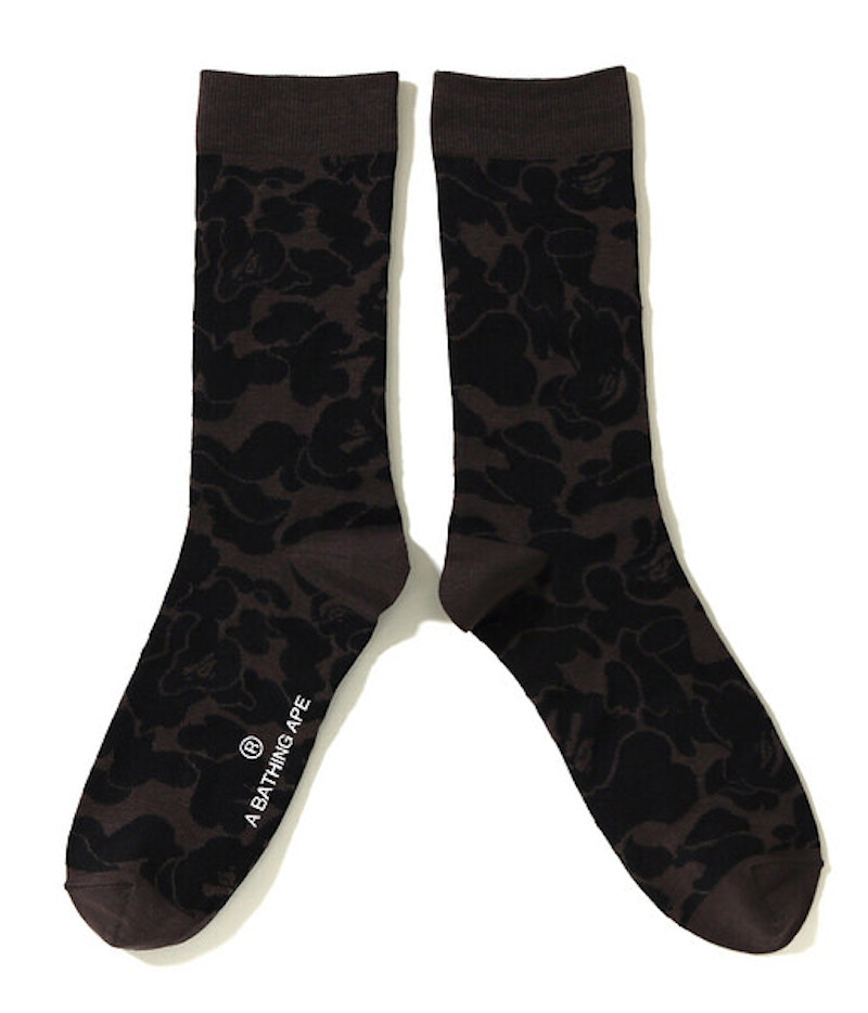 Hidden NY x Needles Jacquard Socks Black Men's - SS22 - US