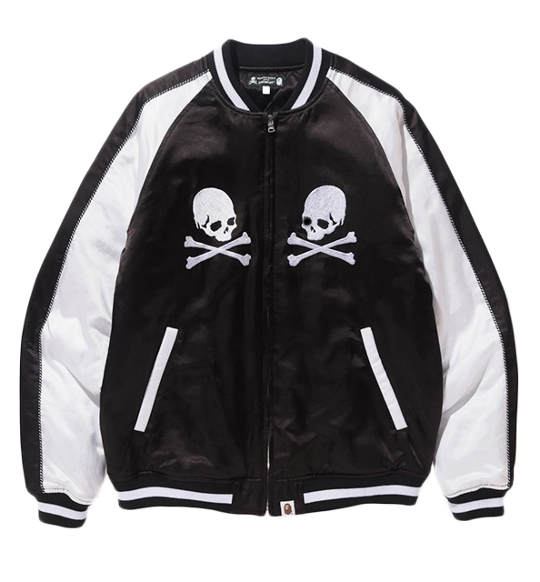 BAPE Souvenir Jacket Black/White - FW16 - US