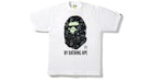 BAPE Space Camo By Bathing Tee White
