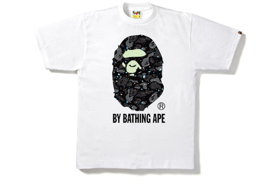 Stockx bape black t shirt Outlet