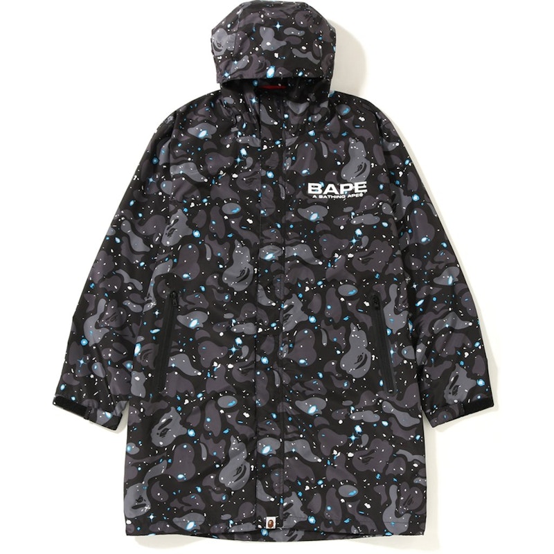 Bathing ape store space camo