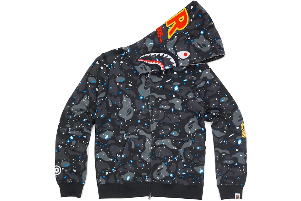Ponr bape hoodie camo best sale