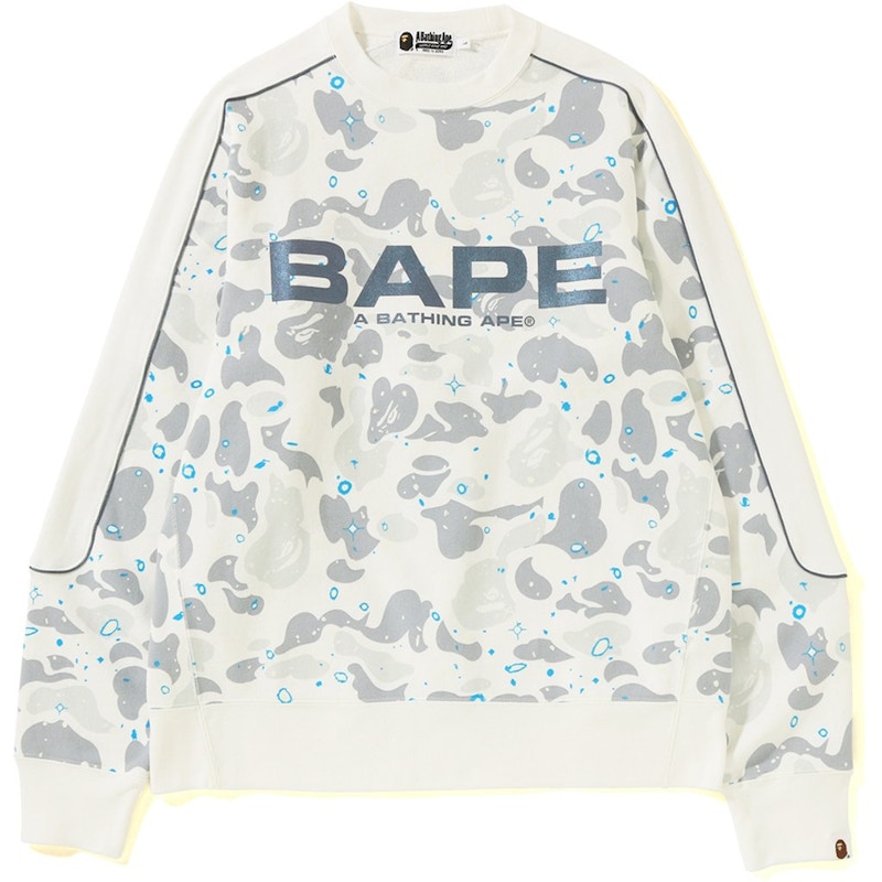 crewneck bape camo